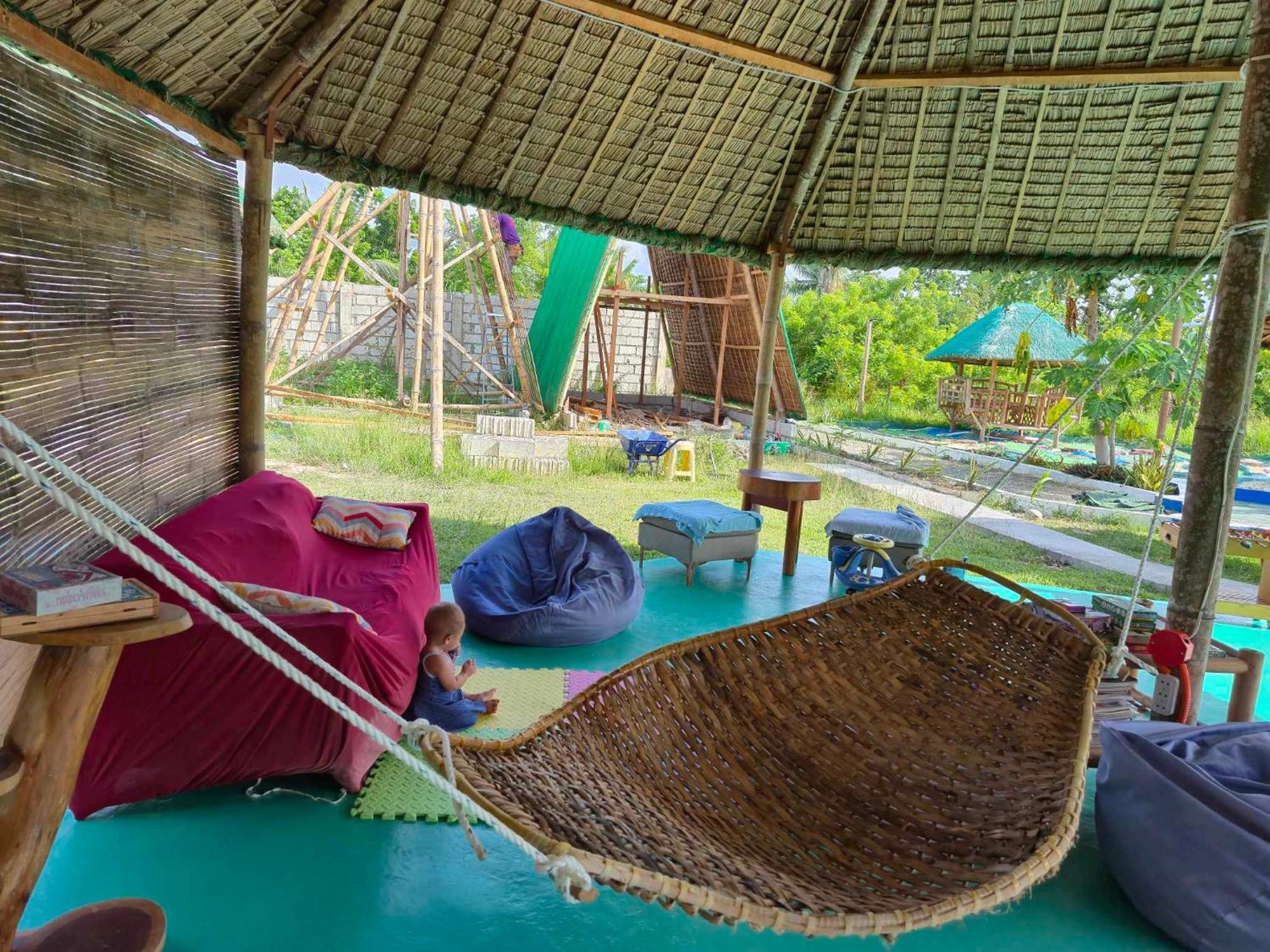 Nirvana Bamboo Houses & Dive Resort Moalboal Exterior foto