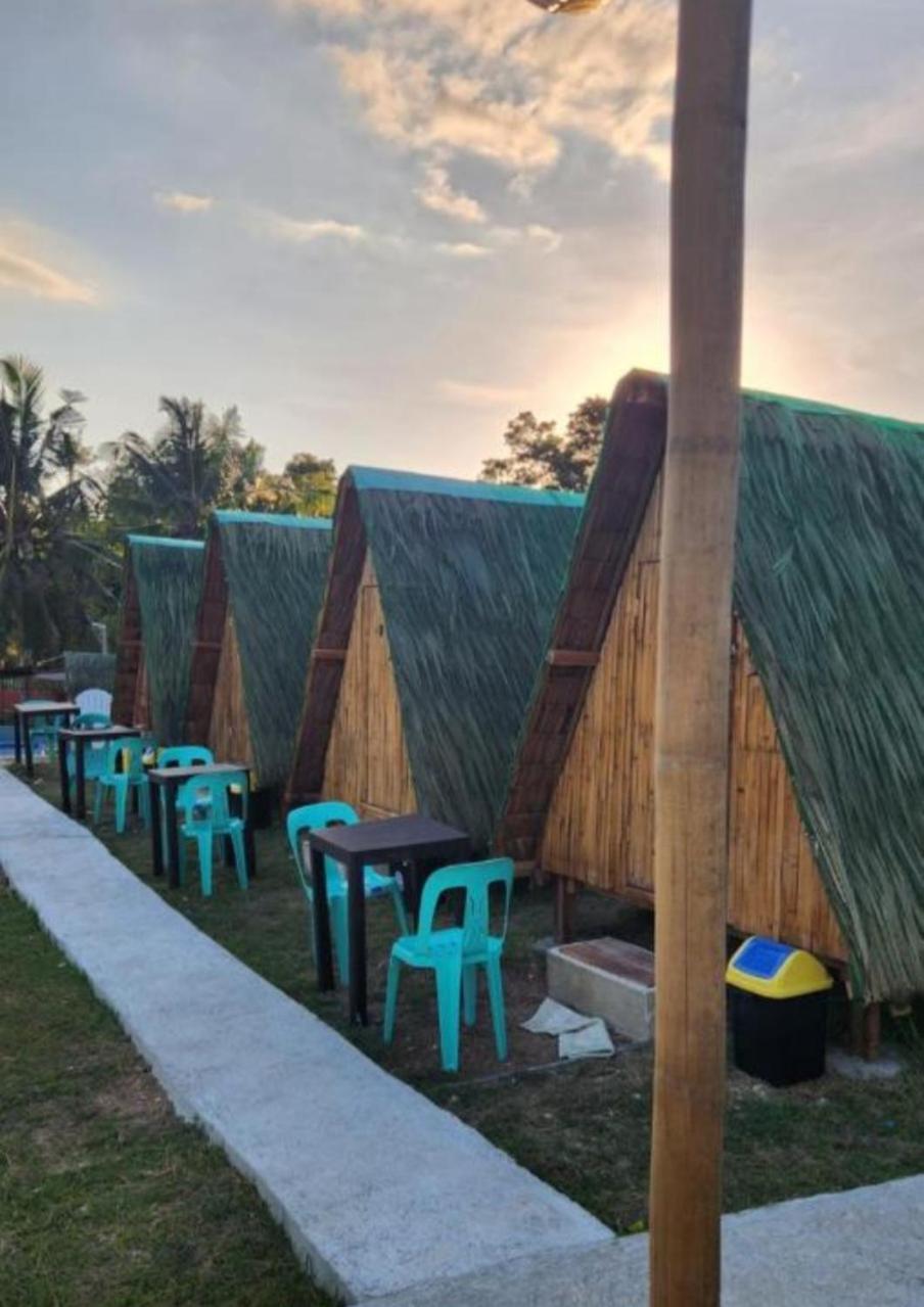 Nirvana Bamboo Houses & Dive Resort Moalboal Exterior foto